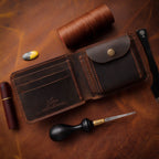 Тамнобраон новчаник Д1