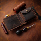 Тамнобраон новчаник Д1