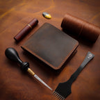 Тамнобраон новчаник Д1