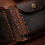 Тамнобраон новчаник Д1