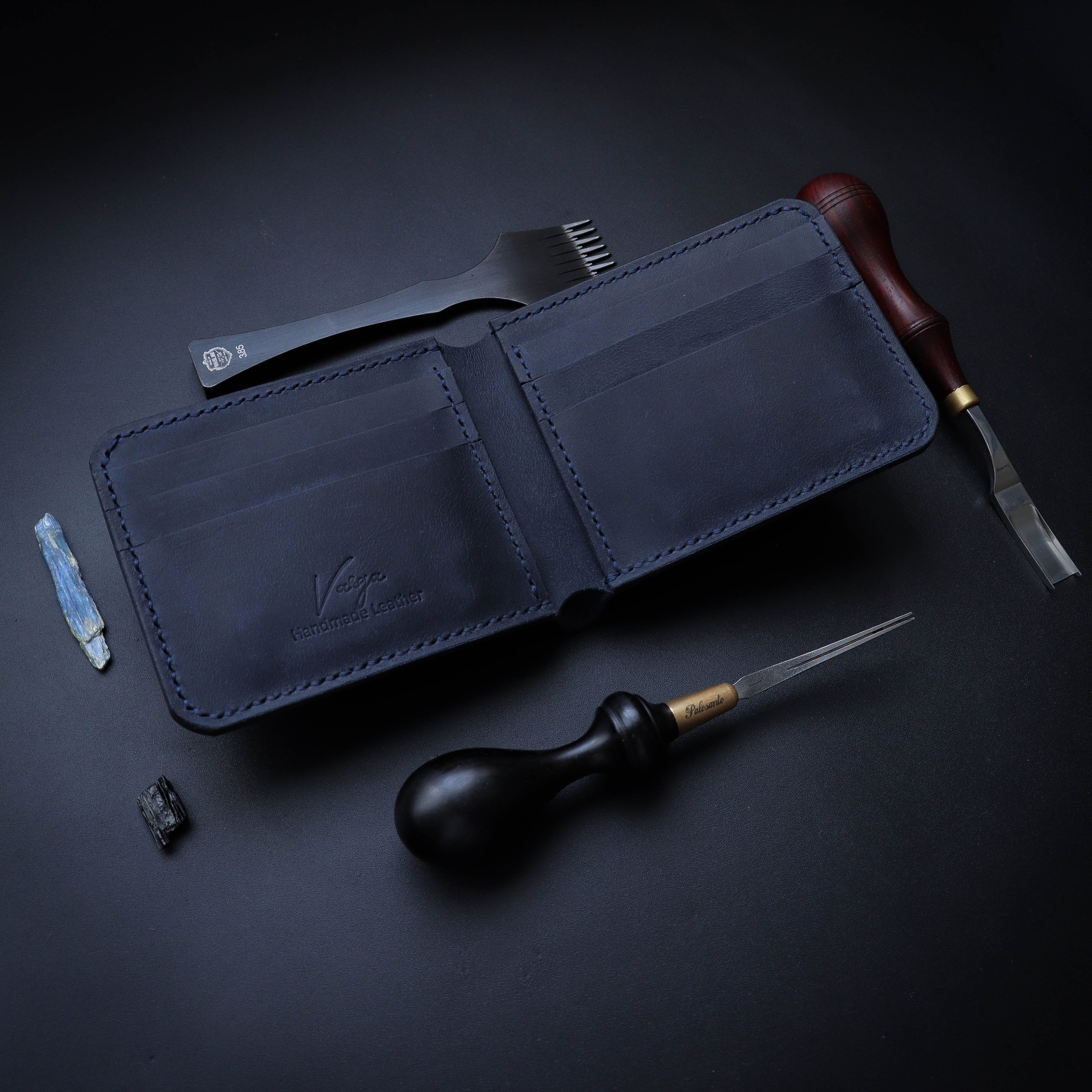 Тегет плави новчаник V1