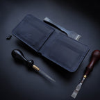 Тегет плави новчаник V1