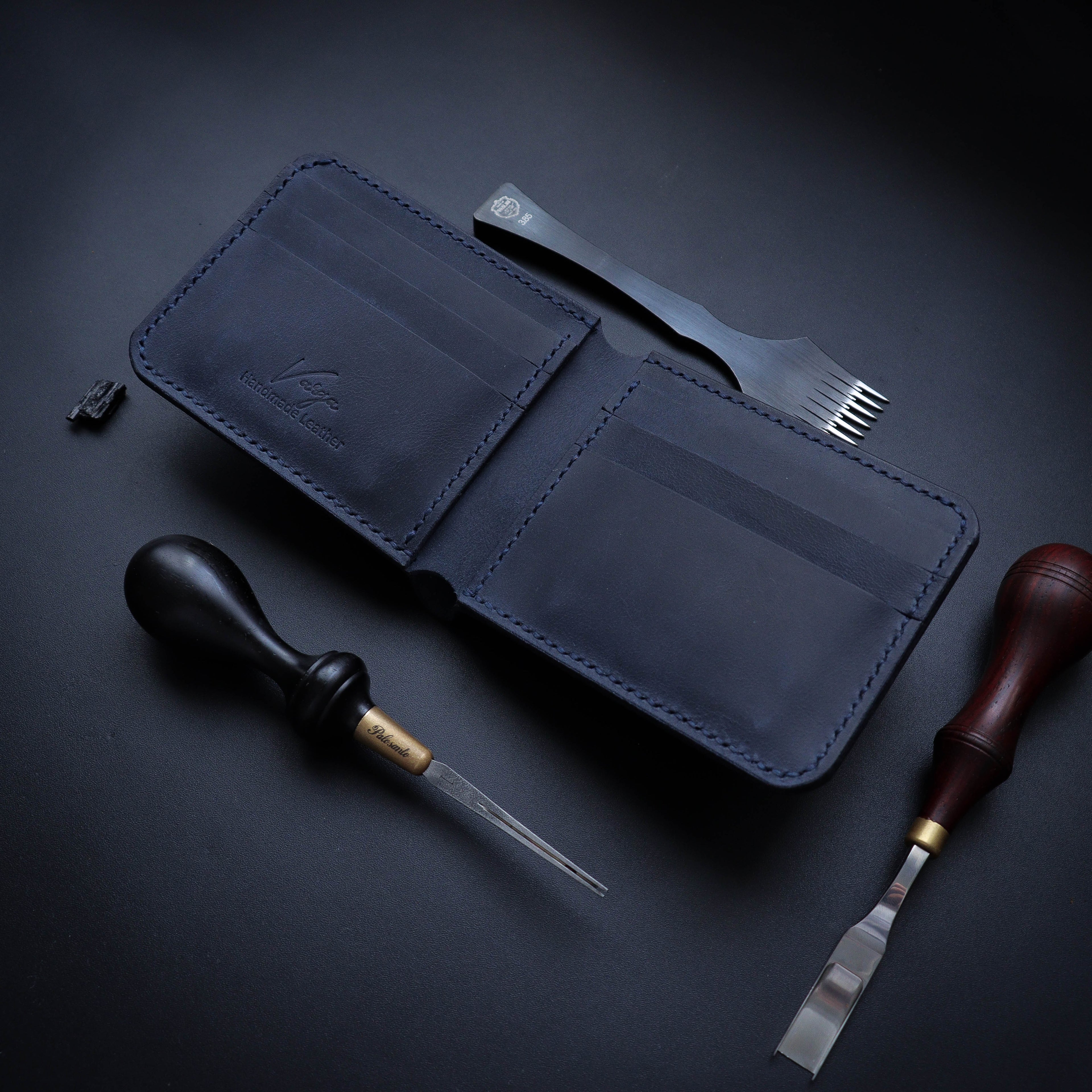 Тегет плави новчаник V1