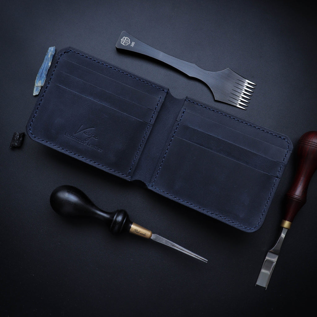 Тегет плави новчаник V1