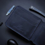 Тегет плави новчаник V1