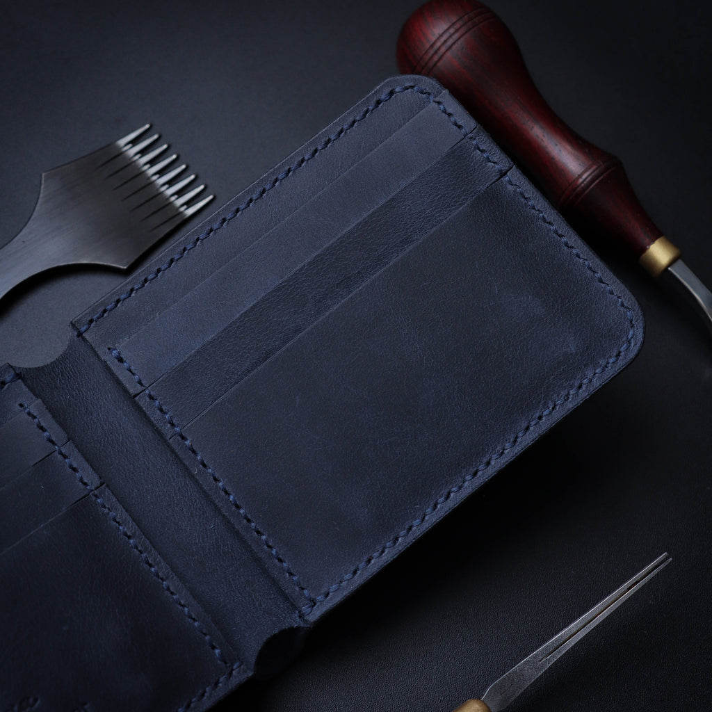 Тегет плави новчаник V1