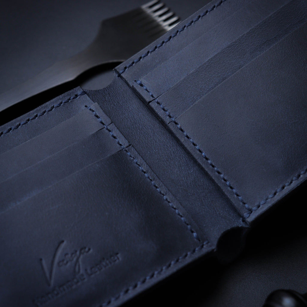 Тегет плави новчаник V1