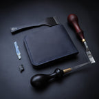 Тегет плави новчаник V1