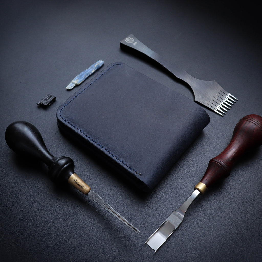 Тегет плави новчаник V1