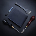 Тегет плави новчаник V1