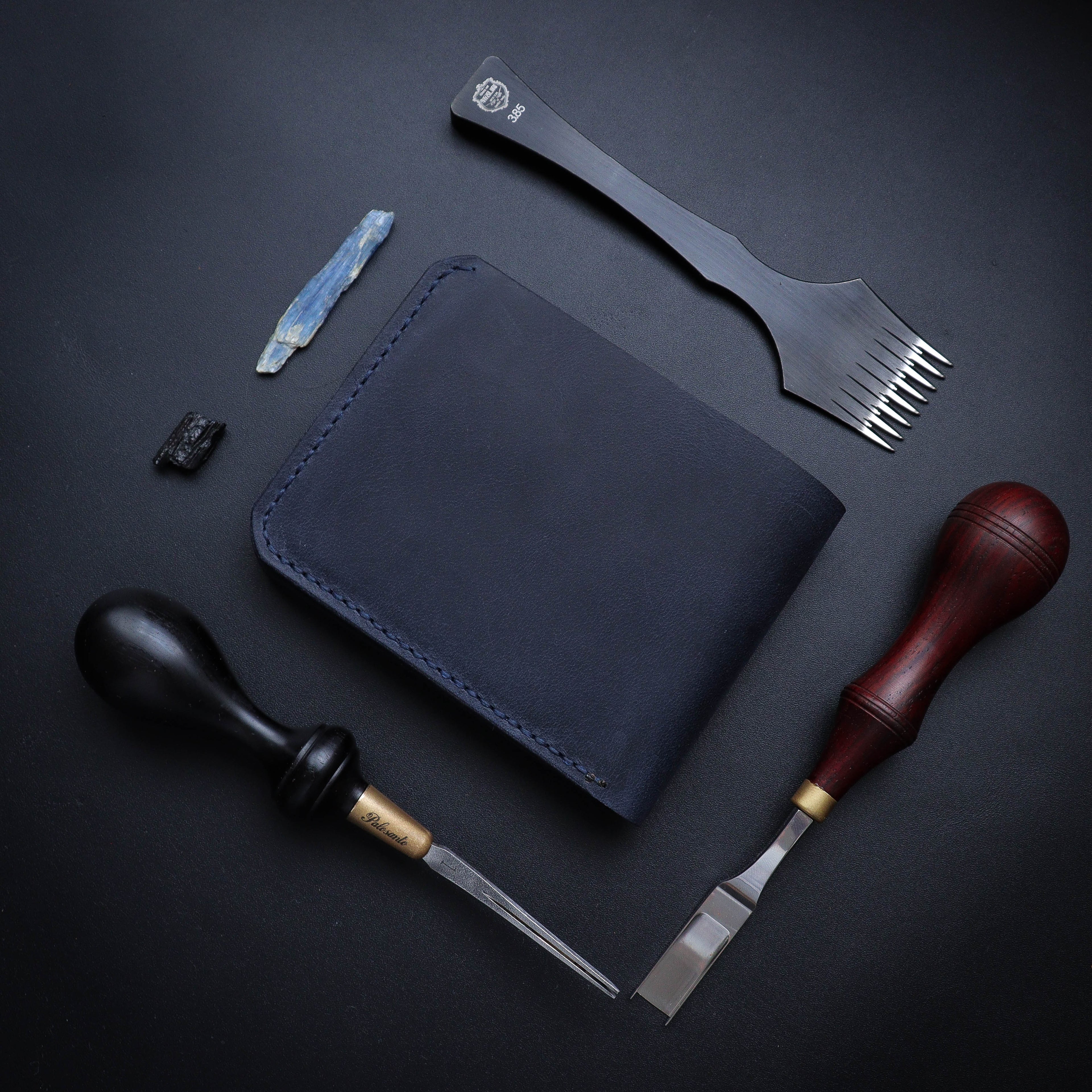 Тегет плави новчаник V1