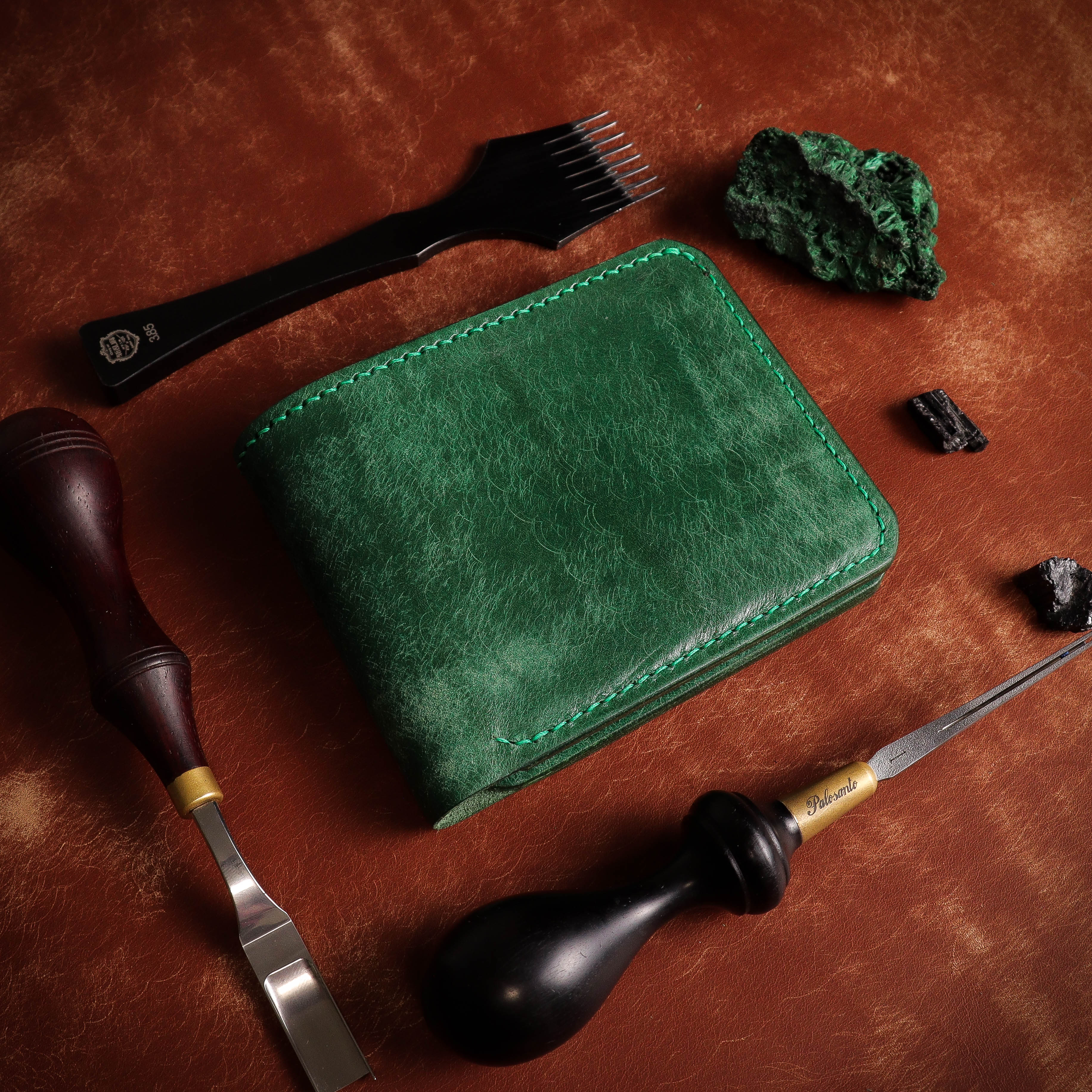 Зелени Пуебло новчаник