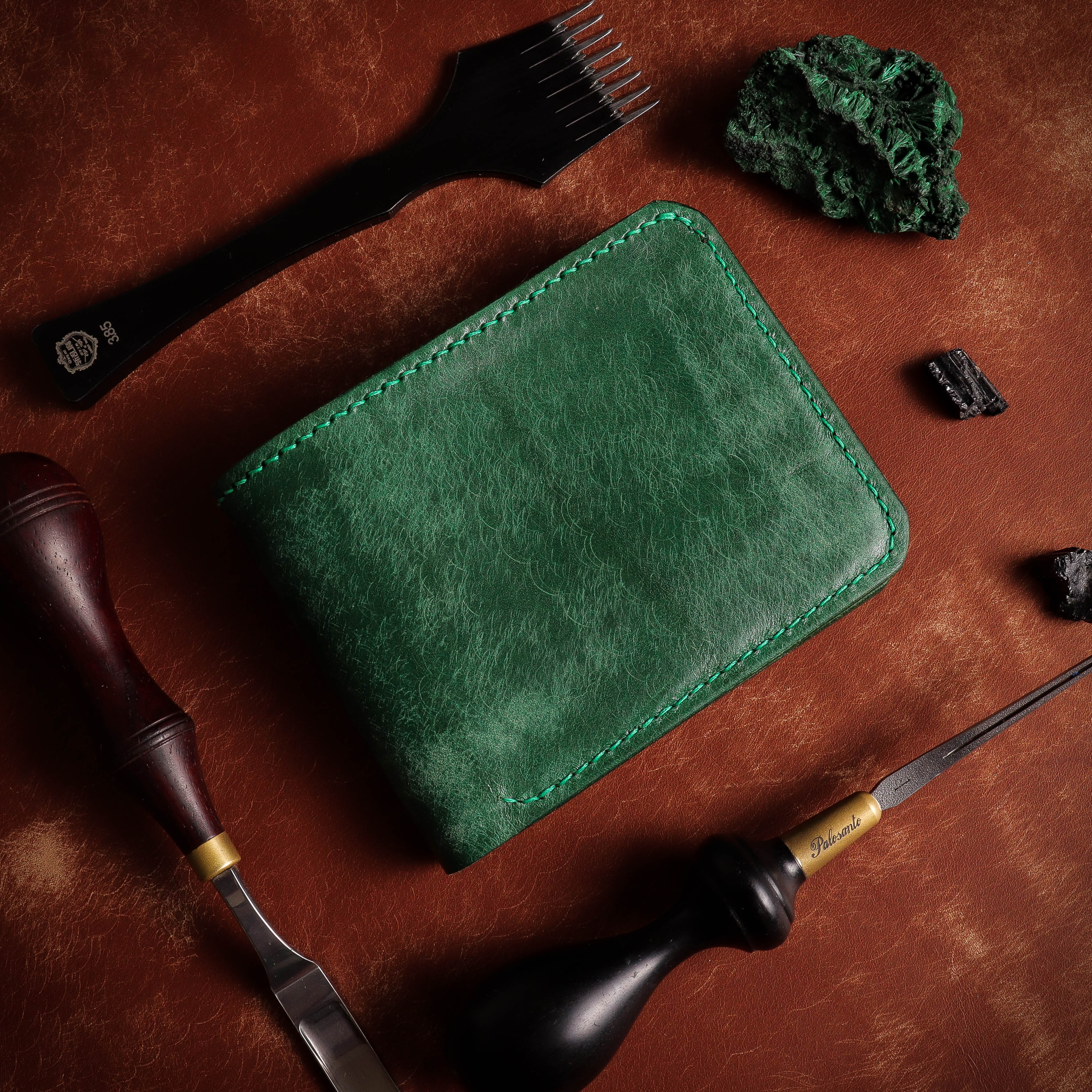 Зелени Пуебло новчаник