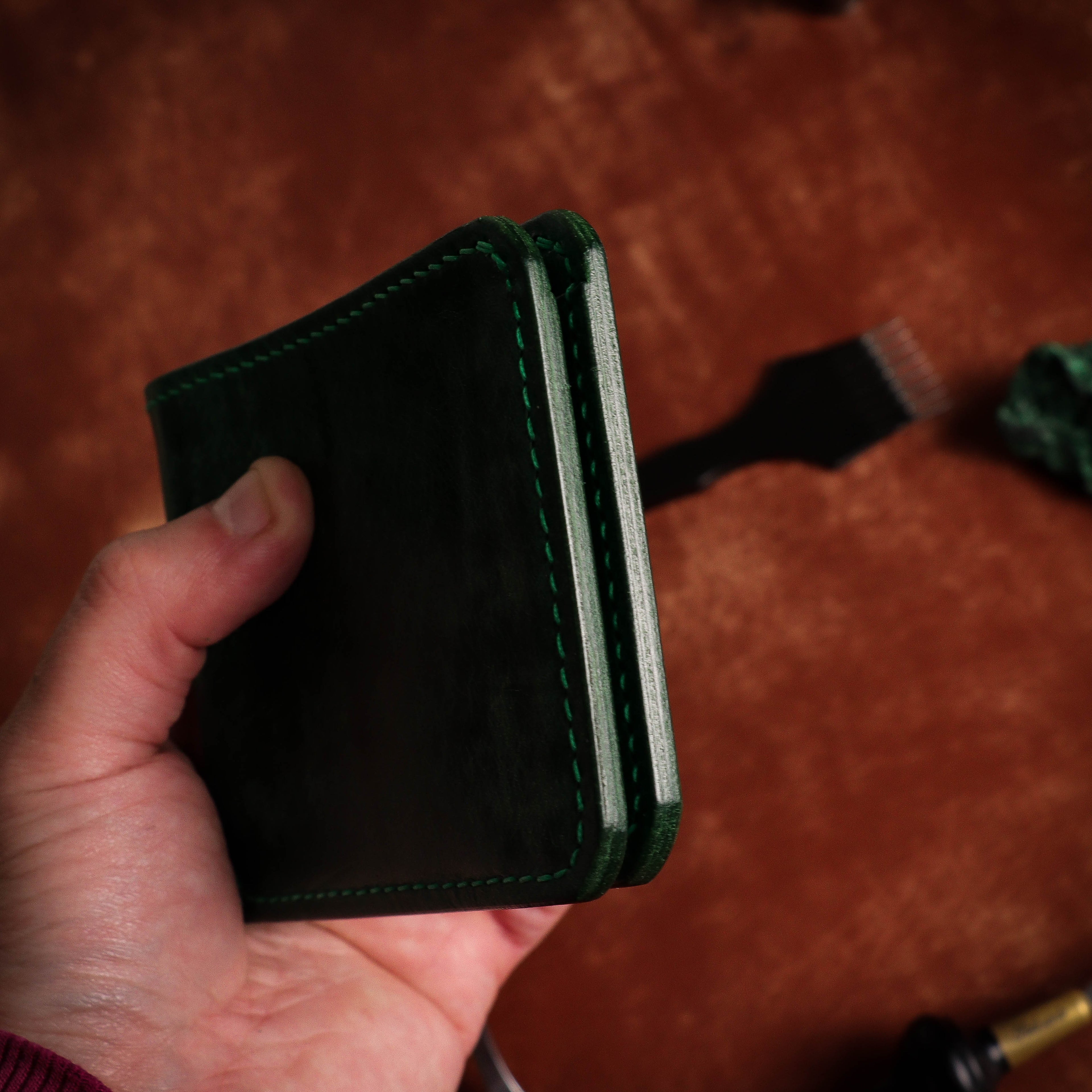 Зелени Пуебло новчаник