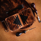 Полушкољкасти кордован новчаник