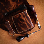 Полушкољкасти кордован новчаник