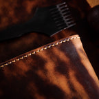 Полушкољкасти кордован новчаник