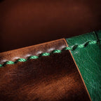 Полушкољкасти кордован новчаник