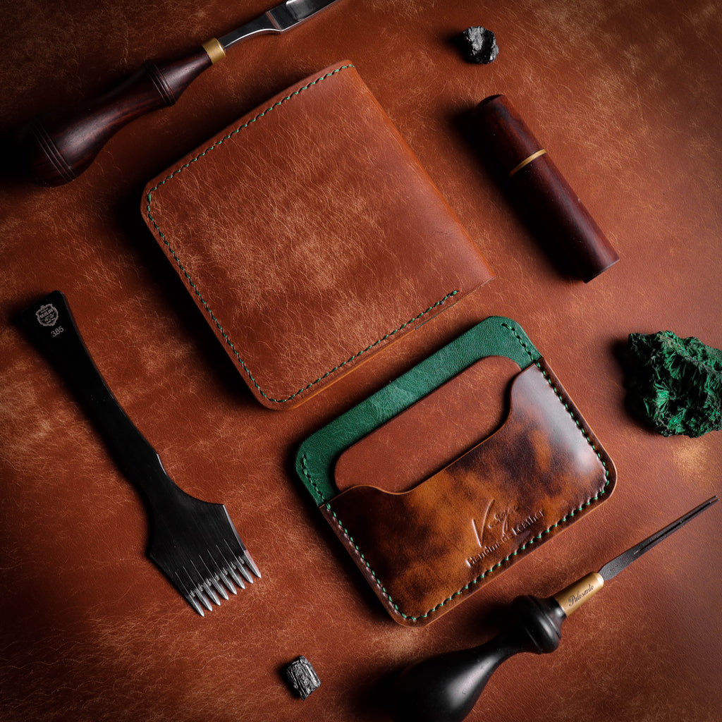 Полушкољкасти кордован новчаник