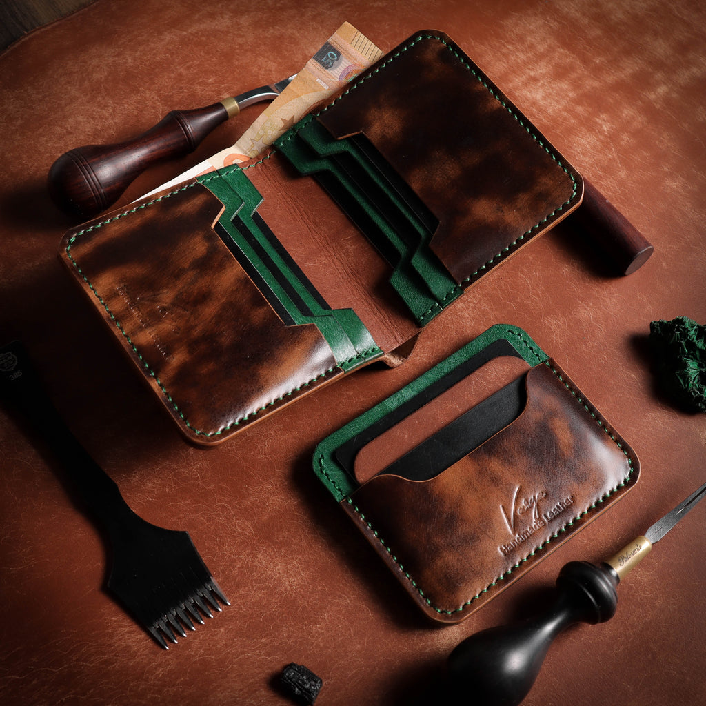 Полушкољкасти кордован новчаник