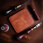 Држач за картице Semi Shell Cordovan