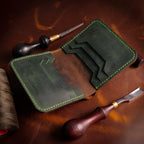 Зелено-браон новчаник U1 