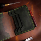 Зелено-браон новчаник U1 