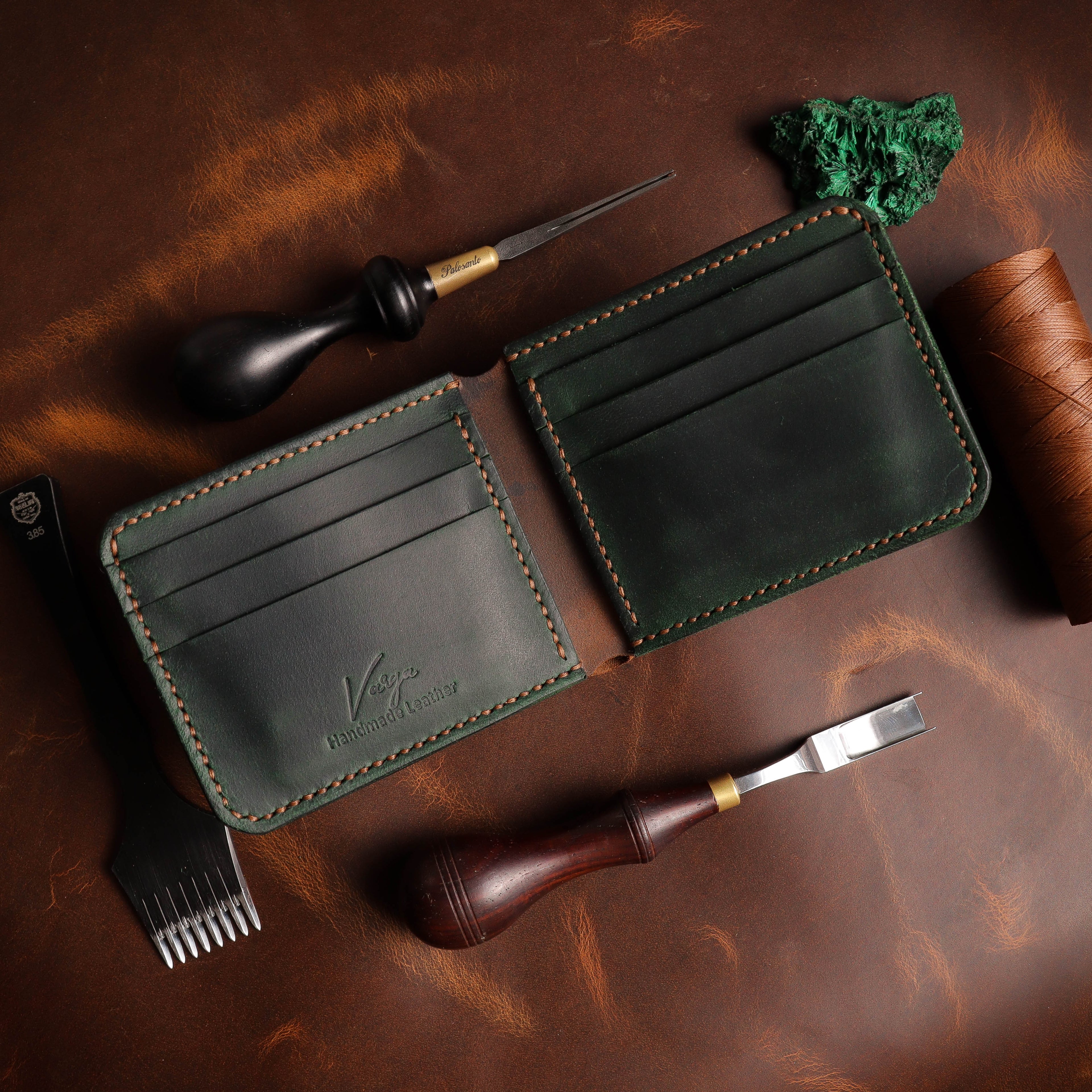 Браон и зелени V1