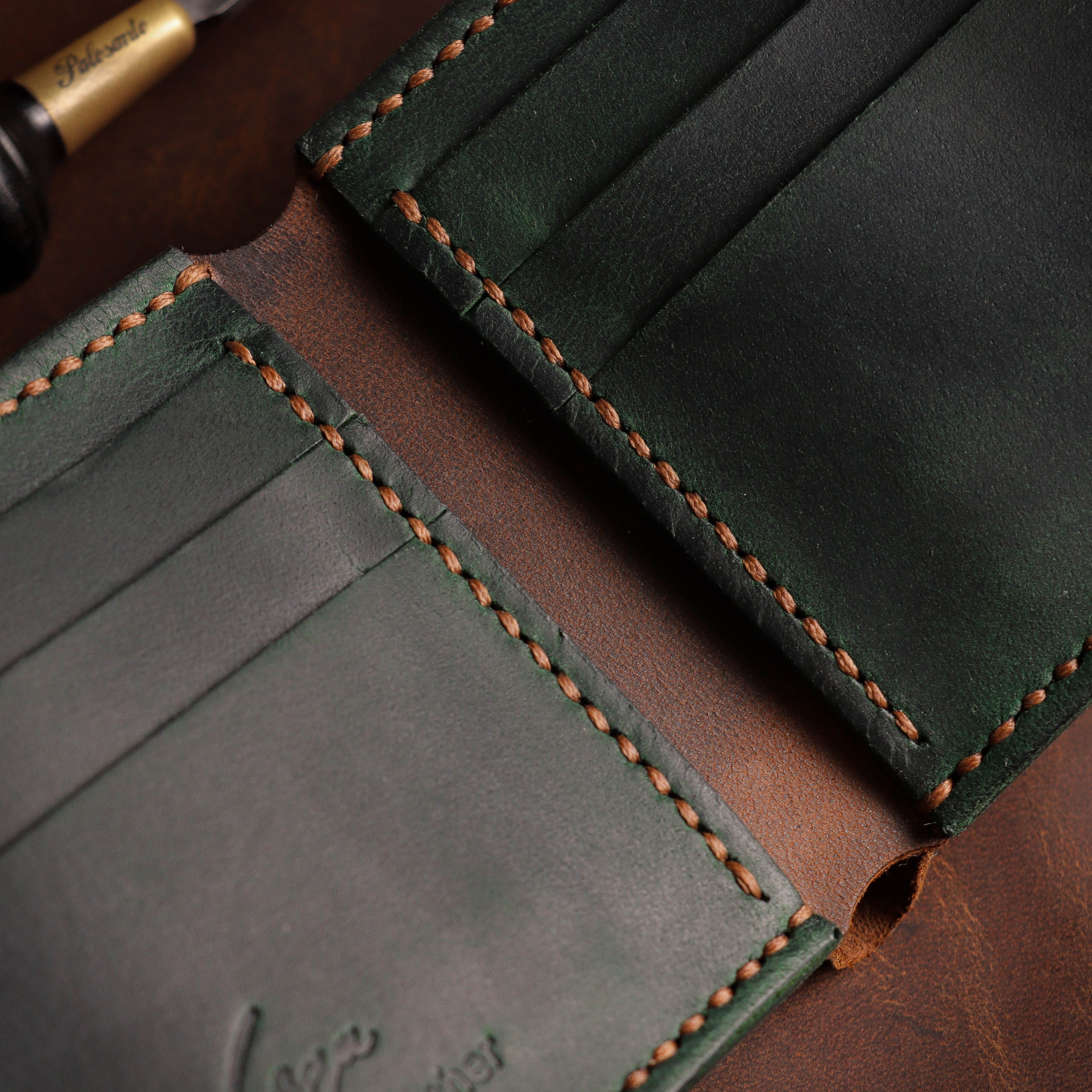 Браон и зелени V1