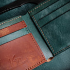 Плаво-браон Пуебло новчаник