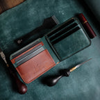 Плаво-браон Пуебло новчаник