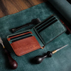 Плаво-браон Пуебло новчаник