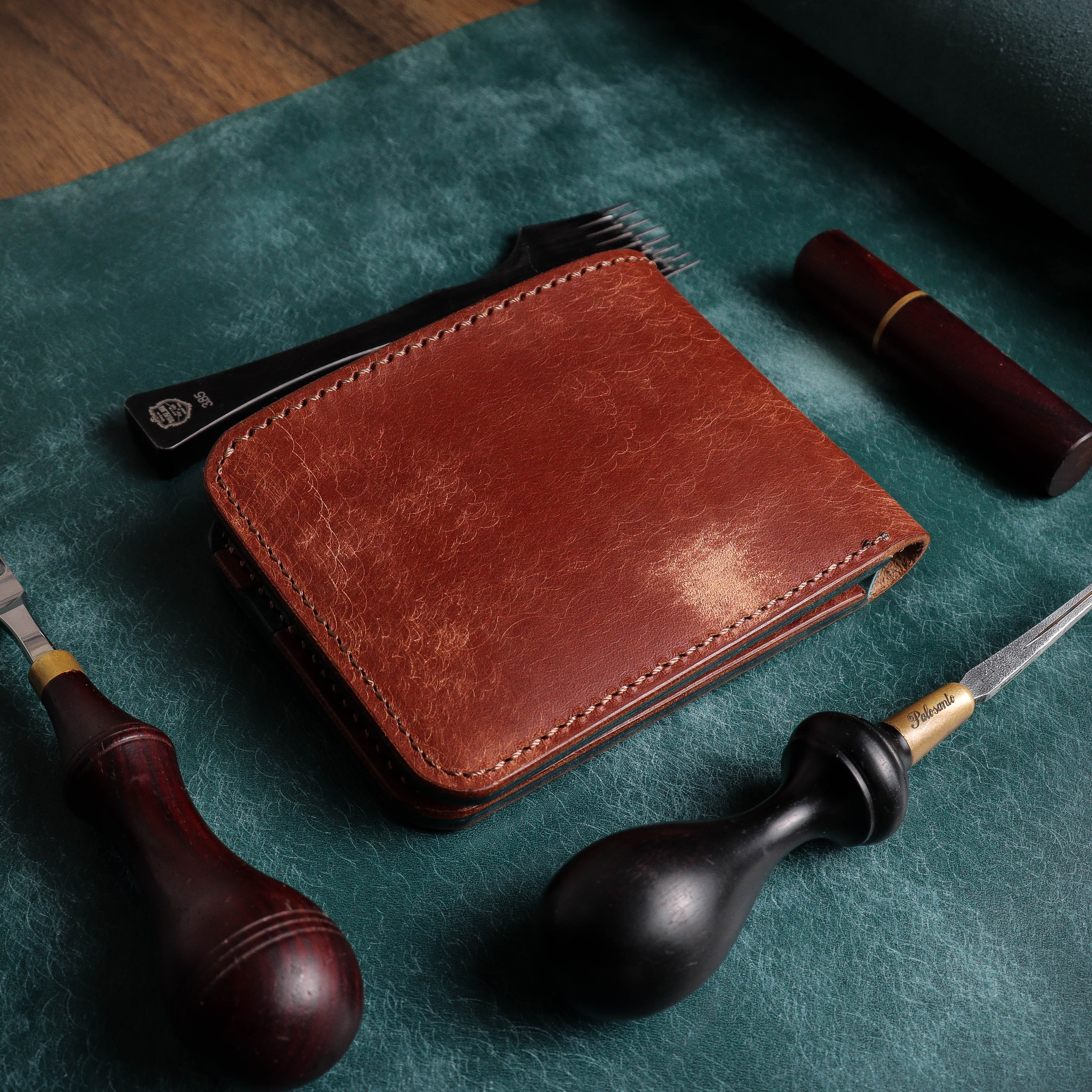 Плаво-браон Пуебло новчаник