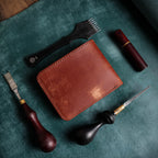 Плаво-браон Пуебло новчаник