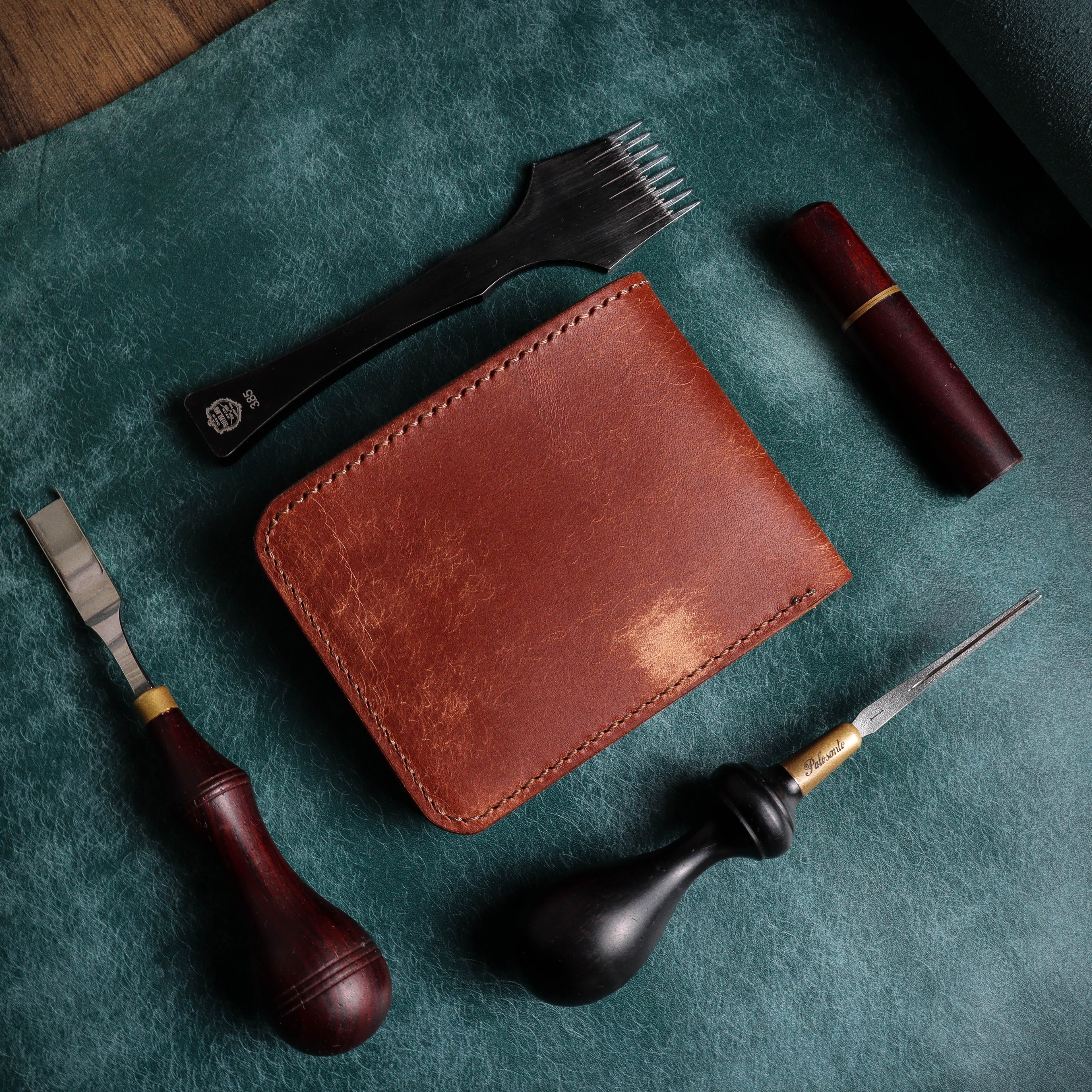 Плаво-браон Пуебло новчаник