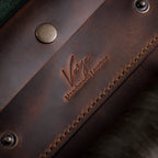 Зелено-браон кесица за дуван