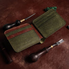 Браон и зелени Пуебло новчаник