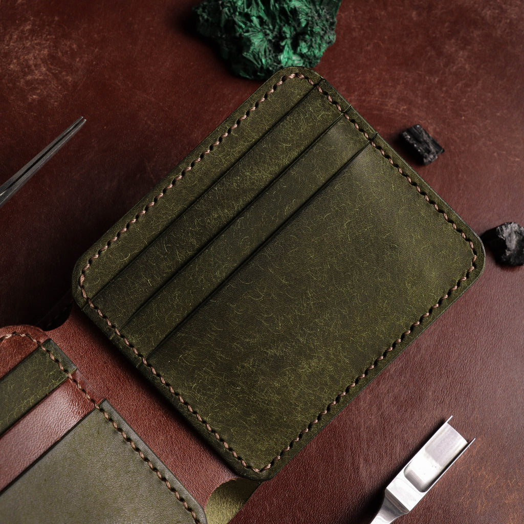 Браон и зелени Пуебло новчаник