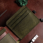 Браон и зелени Пуебло новчаник