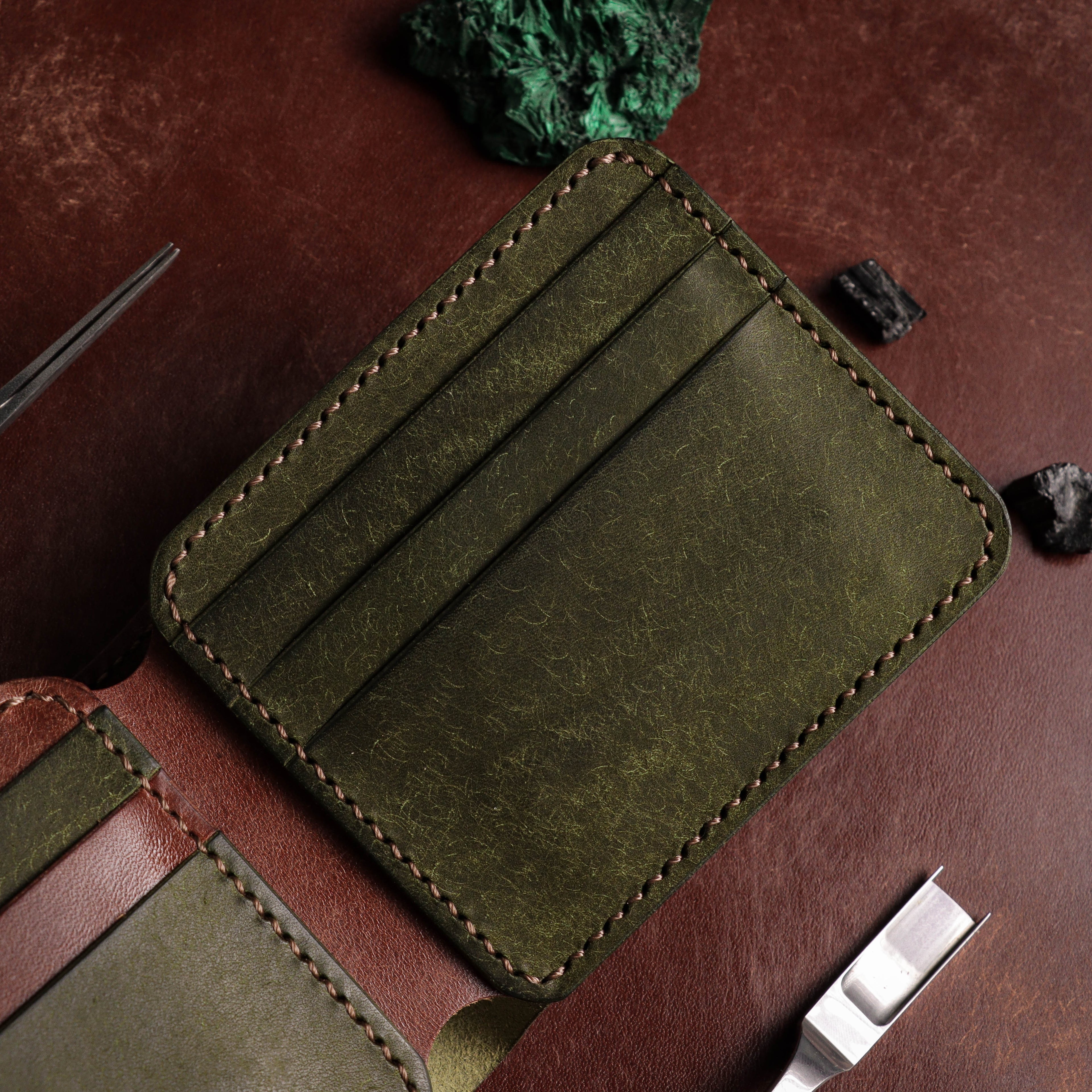 Браон и зелени Пуебло новчаник