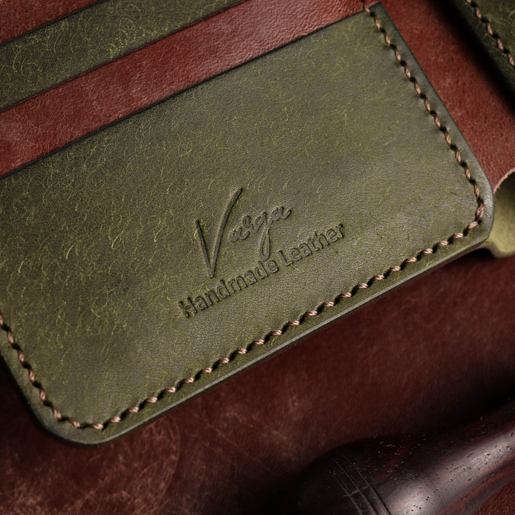 Браон и зелени Пуебло новчаник