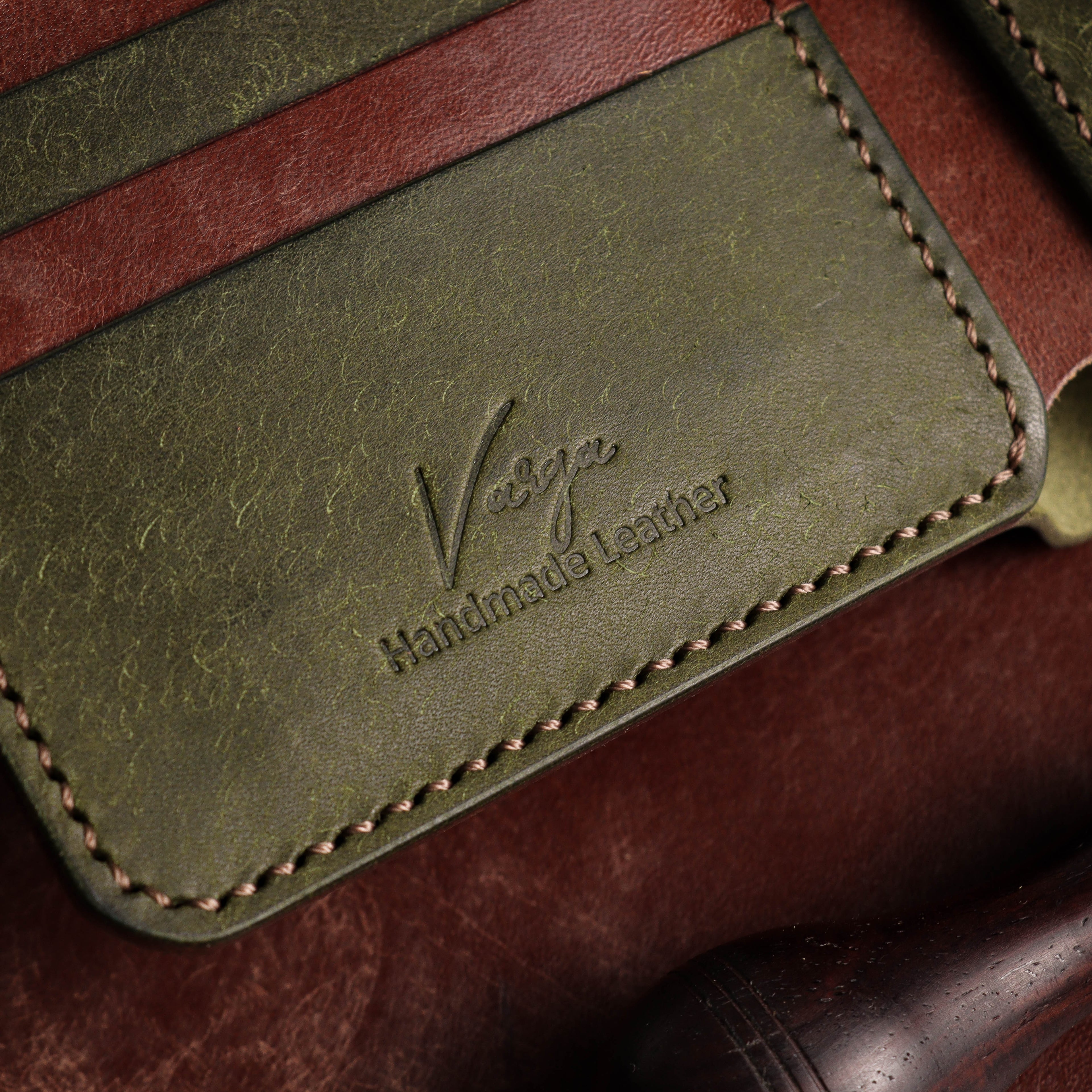 Браон и зелени Пуебло новчаник