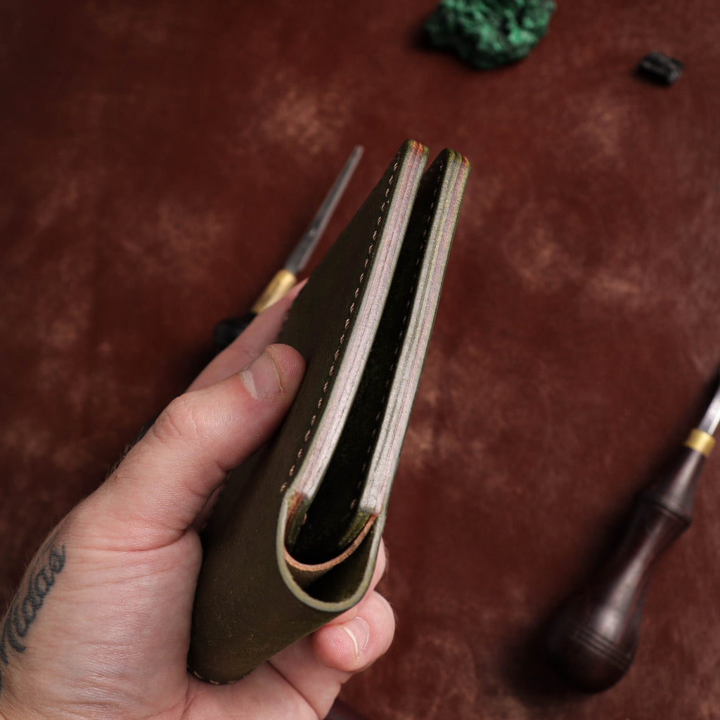 Браон и зелени Пуебло новчаник