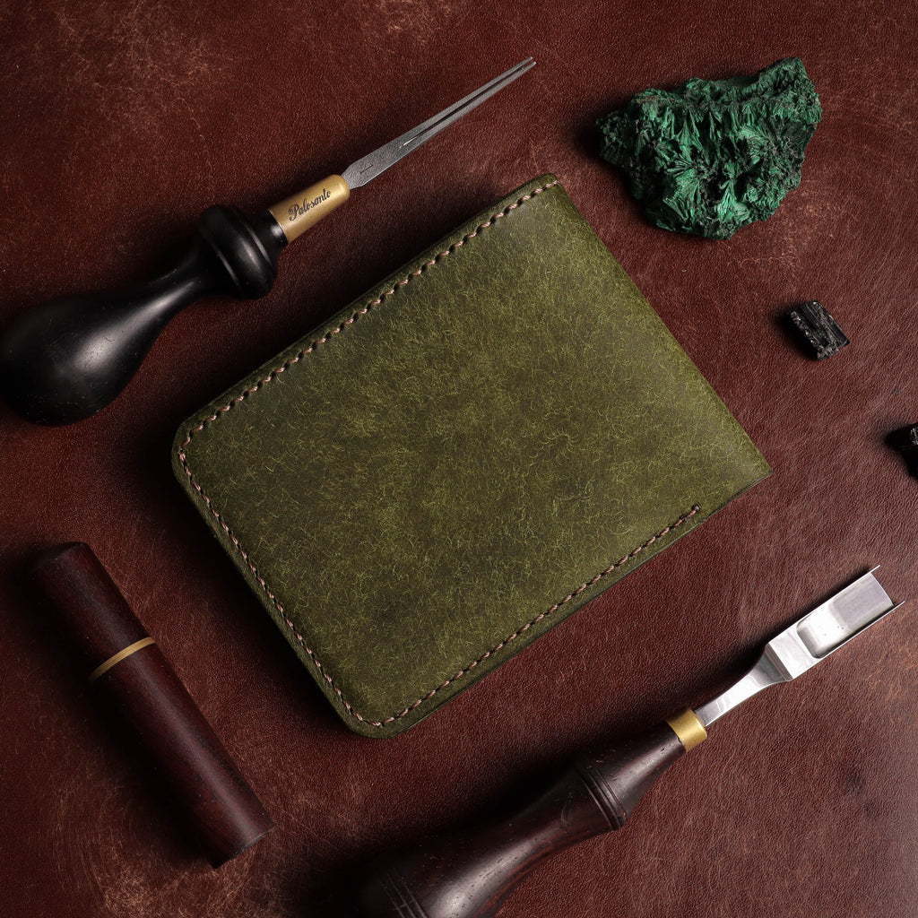 Браон и зелени Пуебло новчаник