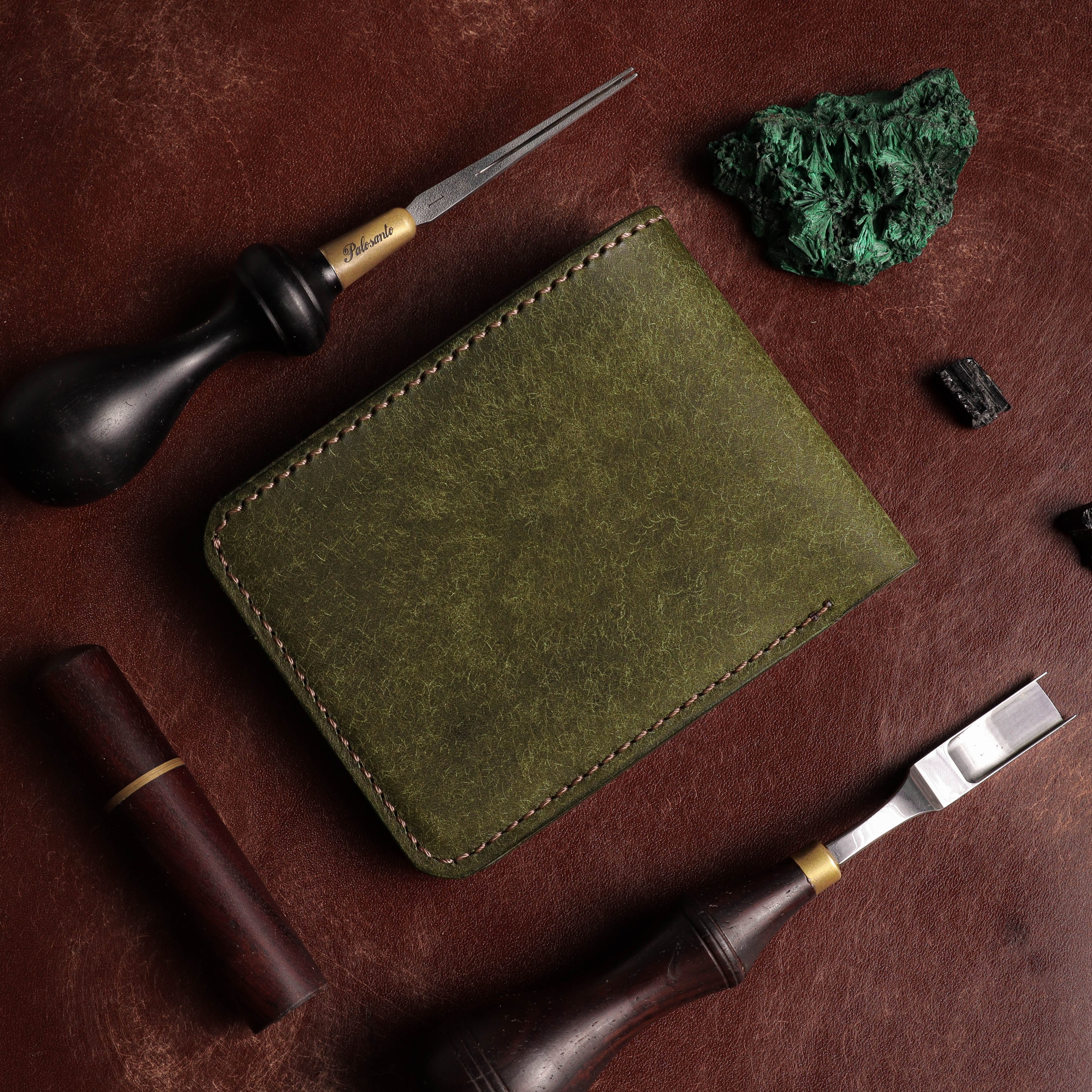 Браон и зелени Пуебло новчаник