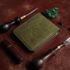 Браон и зелени Пуебло новчаник