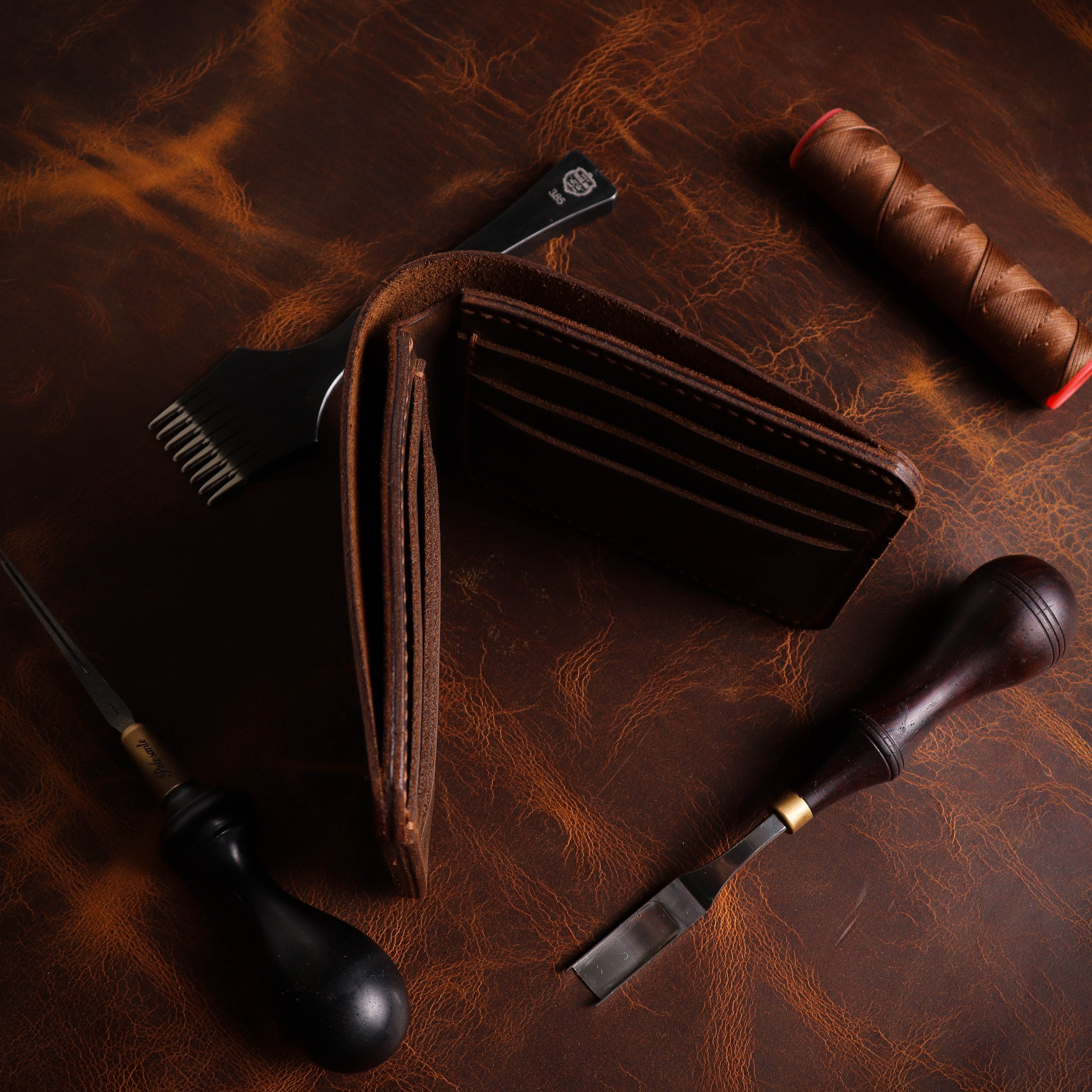 Смеђи новчаник V1