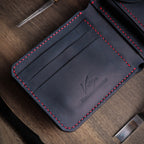 Тегет плави новчаник D1