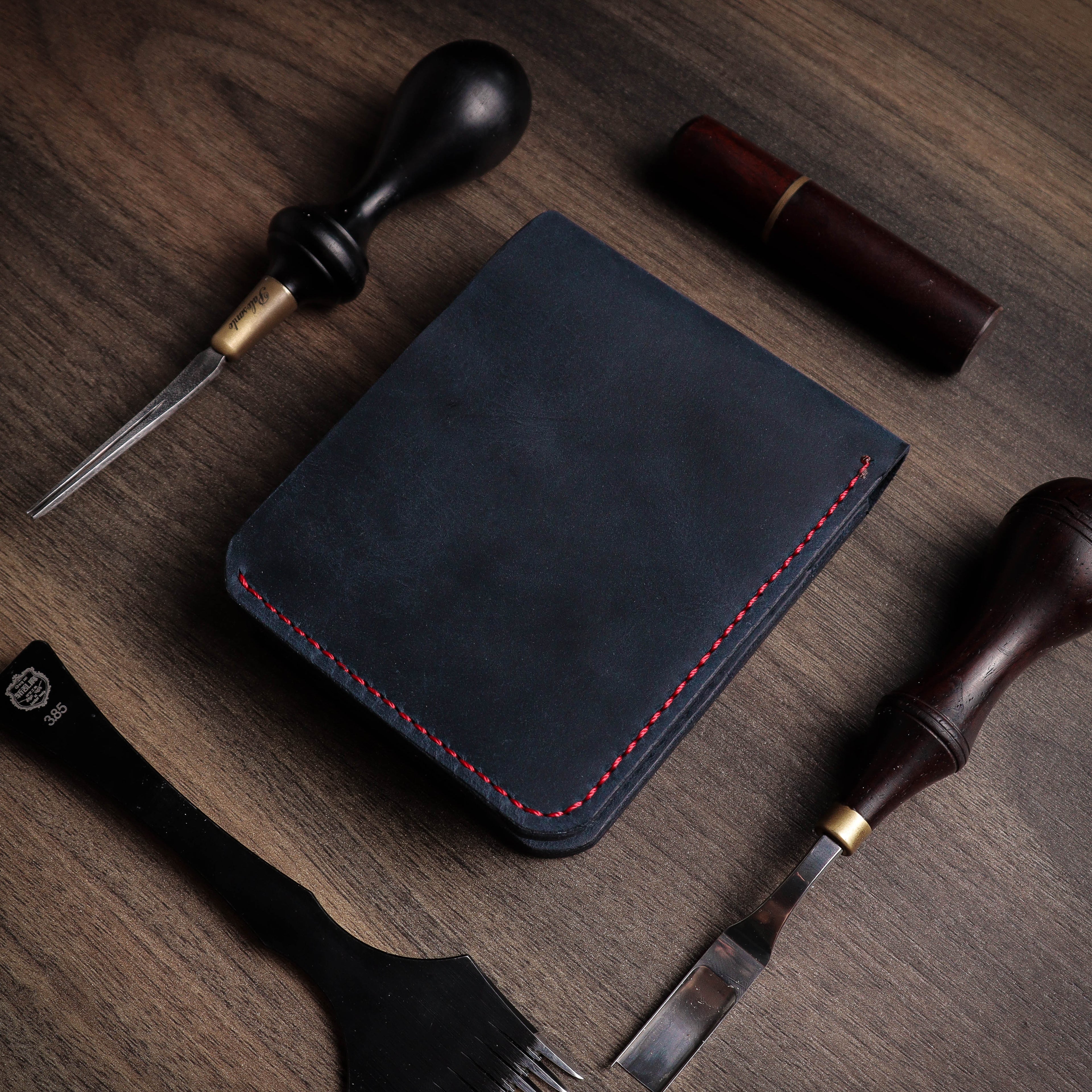 Тегет плави новчаник D1