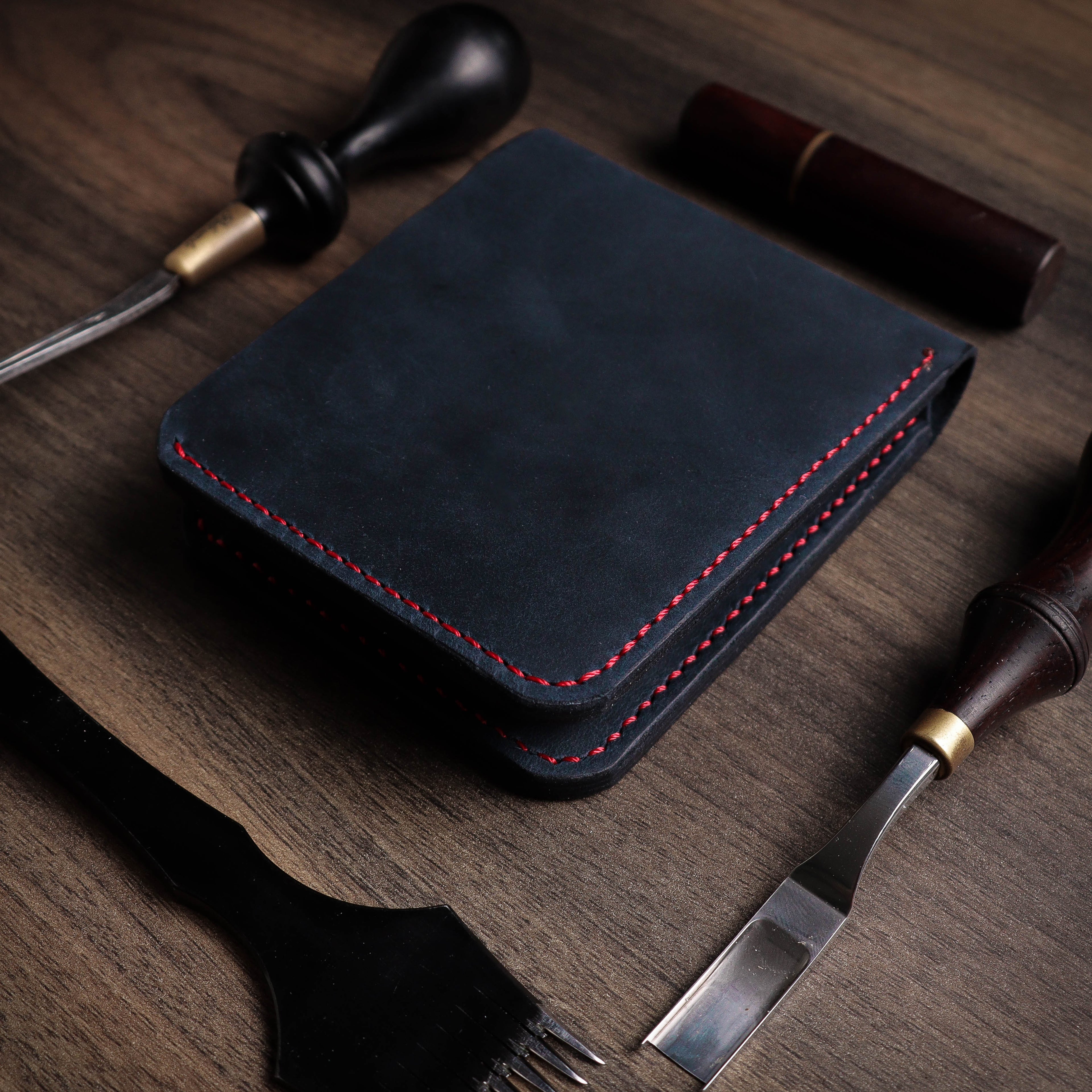 Тегет плави новчаник D1